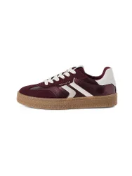 Tamaris Baskets rouge foncé 38