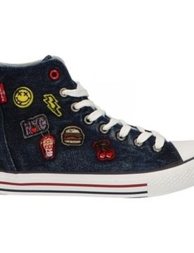 Kinderschuhe Vtru0082t Trucker Hi 34 Female