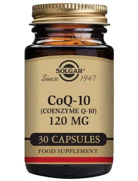Coenzyme Q-10 120 Mg 30 Unités