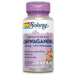 Capsules Ashwagandha 470mg 60 Unités