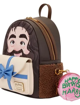 Mini-Rucksack - Loungefly - Birthday Cake - multicolor - Lizenzierter Fanartikel - None - unisex - Harry Potter - FashionsVida