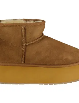 Bottes Stinger Micro Flatform Chestnut EU 41