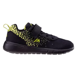 Sneaker Makredi Junior Black / Lime Punch EU 29