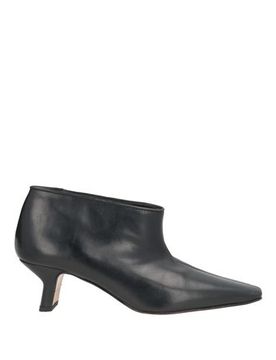 Botines de caña alta Mujer Negro 37 Mujer