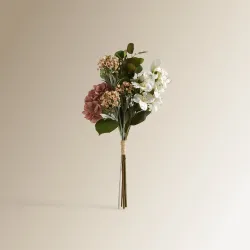 Ramo artificial Hortensia