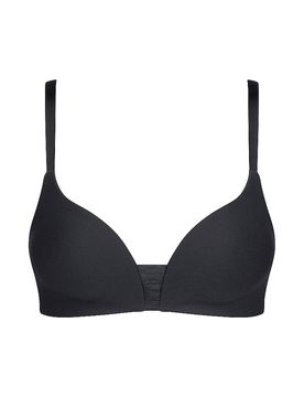 BH ohne Bügel FLEX SMART black schwarz 3 damen
