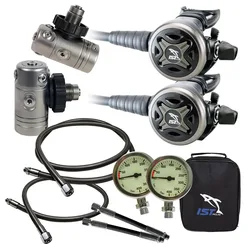 Set Di Regolatori Subacquei Sd Proteus Tek