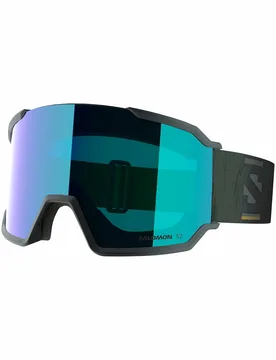 Masque de ski/snowboard - S/View 3 Green Gables - Vert - Salomon - FashionsVida