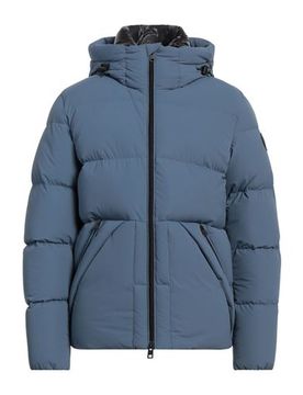 Pufferjacke & Daunenjacke Herren Taubenblau M,XL,XXL Herren