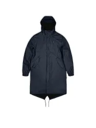 Parka - Regenjacke blau S herren