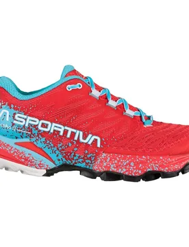 Scarpe Da Trail Running Akasha Ii Hibiscus / Malibu Blue EU 41 1/2 - La Sportiva - FashionsVida