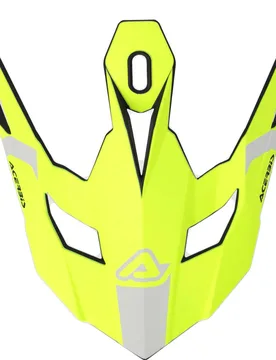 Tesina Per Casco PROFILE 5 Nero Giallo taglia unica - Acerbis - FashionsVida