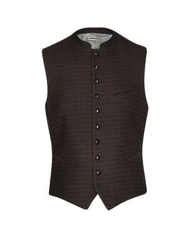 Trachtengilet KONSTANTIN dunkelgrün 52 herren