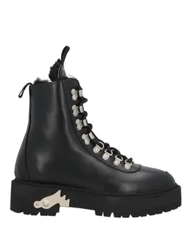 Botines de caña alta Mujer Negro 36 Mujer - Off-White™ - FashionsVida