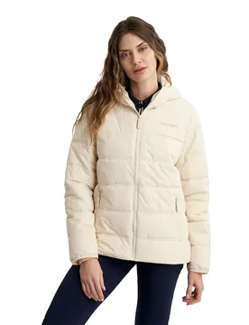 Golf Giacca Athena Hooded Puffer Tapioca 2XL
