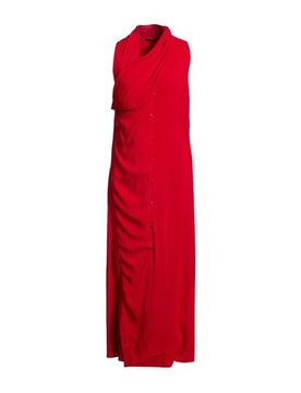 Vestido largo Mujer Rojo 1,2 Mujer