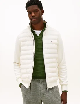 Sudadera híbrida de caballero - Tommy Hilfiger - FashionsVida