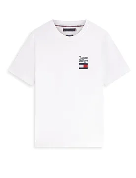 T-Shirt weiss S herren - Tommy hilfiger - FashionsVida