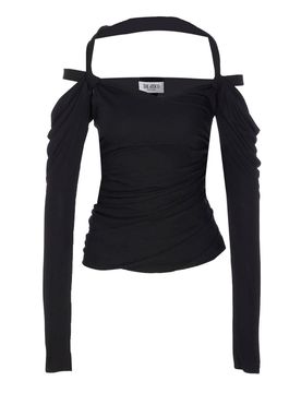 The Attico Top nero