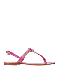 Zehentrenner Damen Fuchsia 36,37,38 Damen