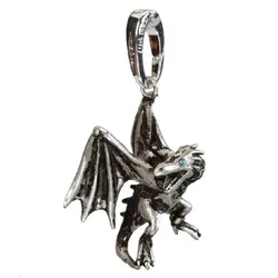 Pendentif Dragon Charm De Gringotts Silver One Size unisex