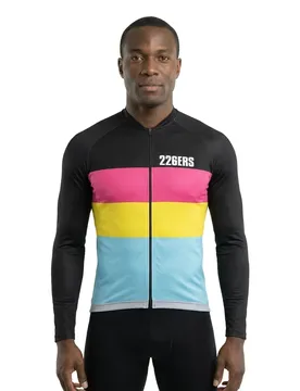 Maillot à Manches Longues Hydrazero Black