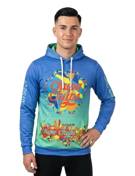 Felpa Con Cappuccio Chupa Chups Gaudi Multicolour XS