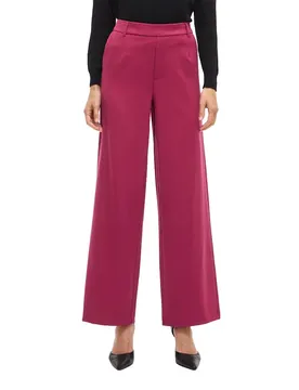 Pantaloni A Vita Alta Varone Wide Anemone 36