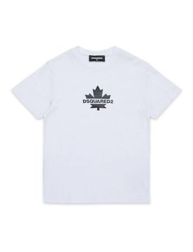 Dsquared2 T-Shirt Con Stampa