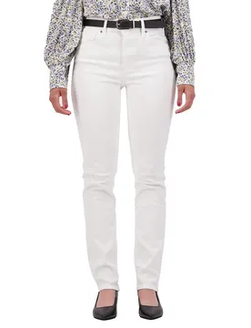Jeans 72™ High Rise Straight Western White 32