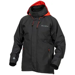 W6 Rain Jacket Steel Black 3XL Men