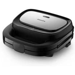 Sandwichera gofrera HD2350-80 con placas intercambiables