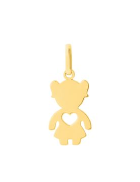 Ciondolo Bimba Poème Oro Giallo 1429261