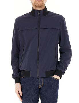 Bomber collo alto BLU NAVY XXXL