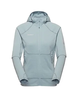 Giacca in pile da donna Taiss Hoodie azzurro L - Mammut - FashionsVida