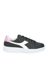 Sneakers Mujer Negro 38 Mujer