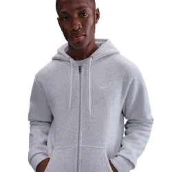 Fleece Men Hoodies - Purple - Size L - Cotton Jersey - Purple - Size: Large