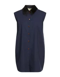 Hemd Damen Marineblau 34,36,38 Damen