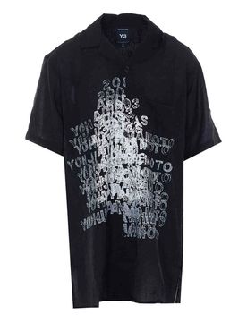 Y-3 Maglia Adidas T-3 Nera