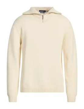 Pullover Herren Elfenbein L,S,XL,XXL Herren - Daniele Fiesoli - FashionsVida