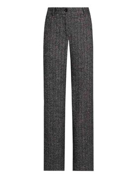 Pantaloni a gesso a gamba larga