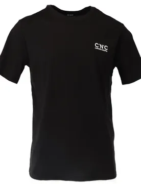 Herren T-Shirt Schwarz 474824
