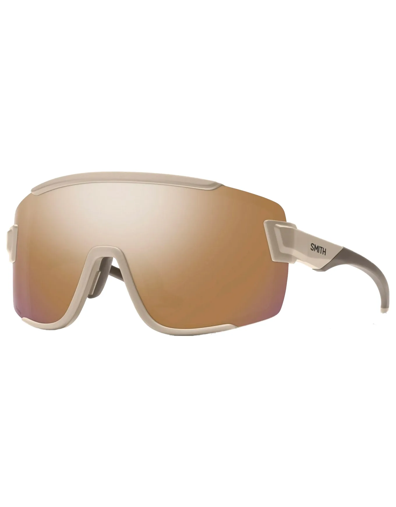 Lunettes de soleil - Wildcat Matte Summit ChromaPop Rose Gold Mirror - SMITH - FashionsVida