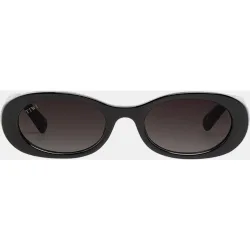 Gafa de sol VALENTINA de mujer rectangular en acetato con lente degradada