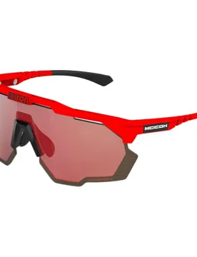 Occhiali Da Sole Aeroshade Kunken RedFluo