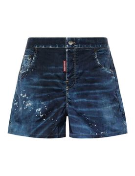 Pantaloncini da bagno a cinque tasche