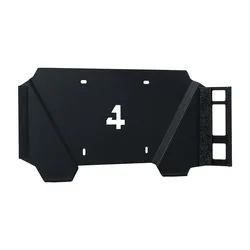 Support Mural Ps4 Pro-bundle Black One Size unisex