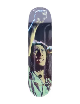 Skateboard Tavola Uomo Stand Up Deck X Bob Marley Multi Color - PRIMITIVE - FashionsVida