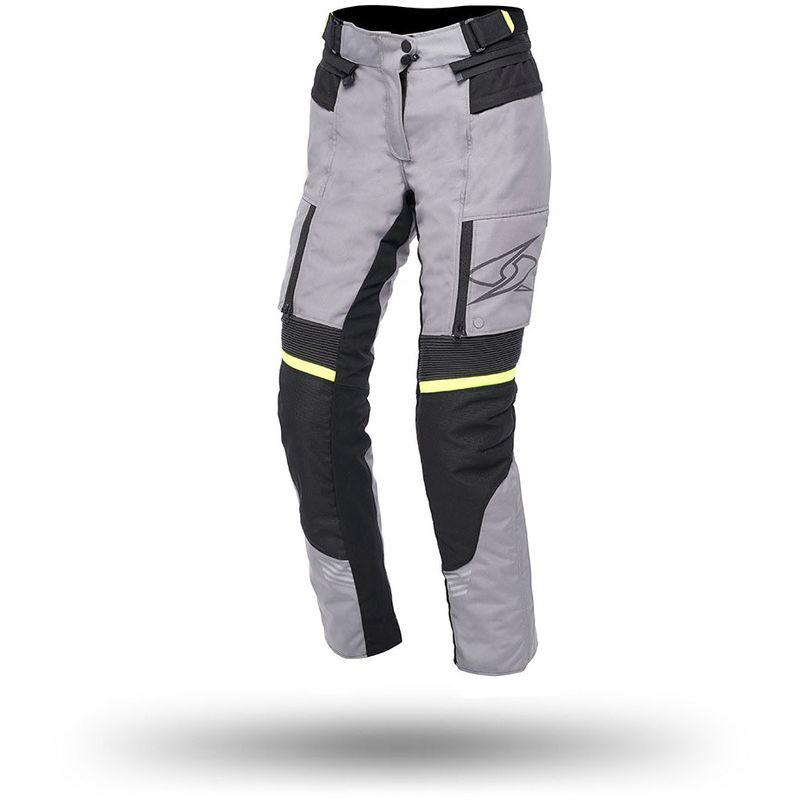 Pantaloni Moto Donna In Tessuto EQUATOR Dry Tecno Pant taglia 46