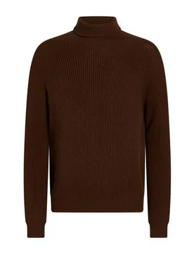 Rollkragenpullover Herren Schokobraun L Herren - Antony Morato - FashionsVida